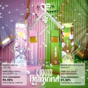 Favs Cart Guava Gelato & Thin Mints 2G Liquid Diamond – Favs Cart