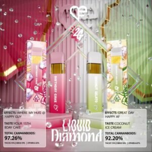 Favs Cart Birthday Cake & Coconut Gelato 2G Liquid Diamond – Favs Cart