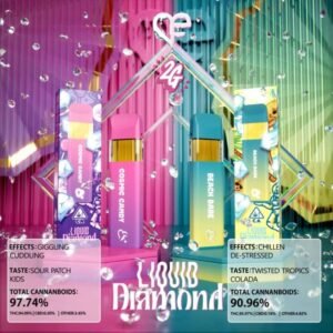Favs Cart Cosmic Candy & Beach Babe 2G Liquid Diamond – Favs Cart