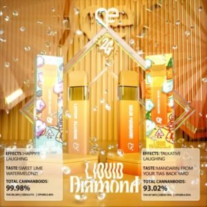Favs Cart Lemon Slushie & Sour Mandarin 2G Liquid Diamond – Favs Cart