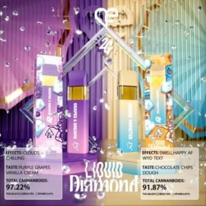Favs Cart Grapes & Dreams & Cookie Monster 2G Liquid Diamond – Favs Cart