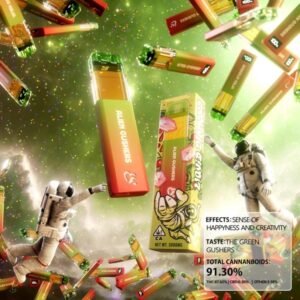 Favs Cart Alien Gushers 3G Disposable (Sativa) – Favs Cart