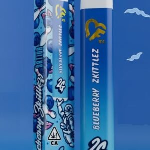Favs Cart Blueberry Zkittlez 2G Live Resin – Favs Cart