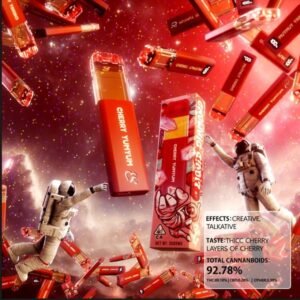 Favs Cart Cherry Yum Yum 3G Disposable (Indica) – Favs Cart