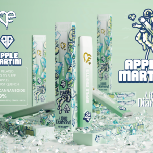 Favs Cart Apple Martini 2G Liquid Diamond – Favs Cart