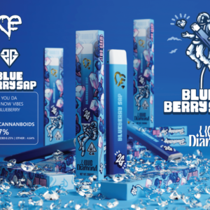 Favs Cart Blueberry Sap 2G Liquid Diamond – Favs Cart