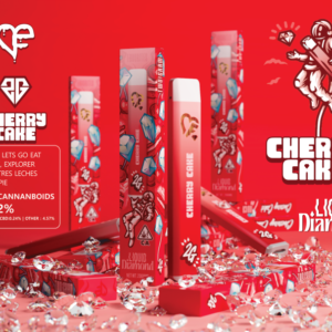 Favs Cart Cherry Cake 2G Liquid Diamond – Favs Cart