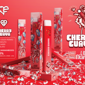 Favs Cart Cherry Guava 2G Liquid Diamond – Favs Cart