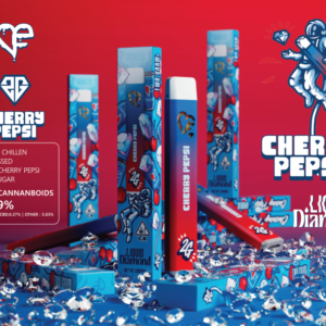 Favs Cart Cherry Pepsi 2G Liquid Diamond – Favs Cart