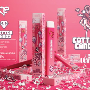 Favs Cart Cotton Candy 2G Liquid Diamond – Favs Cart