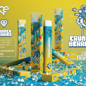 Favs Cart Crunch Berries 2G Liquid Diamond – Favs Cart