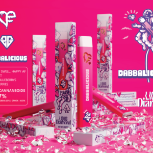 Favs Cart Dabbalicious 2G Liquid Diamond – Favs Cart