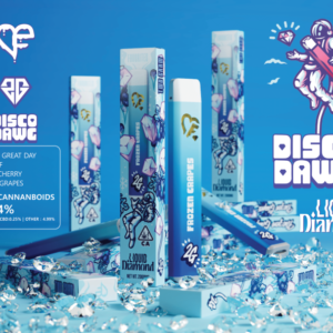 Favs Cart Disco Dawg 2G Liquid Diamond – Favs Cart