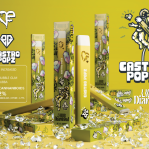 Favs Cart Castro Popz 2G Liquid Diamond – Favs Cart