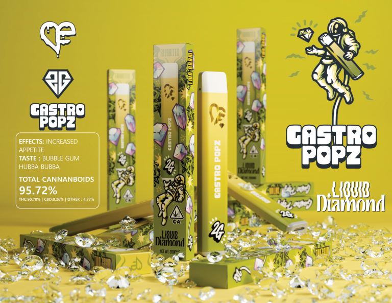 Favs Cart Castro Popz 2G Liquid Diamond – Favs Cart