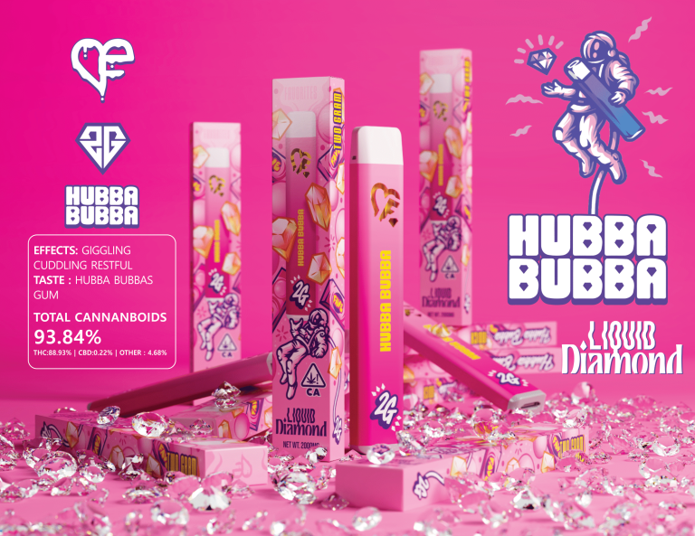 Favs Cart Hubba Bubba 2G Liquid Diamond – Favs Cart