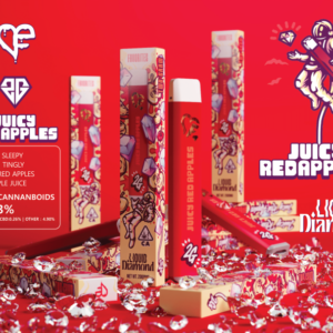 Favs Cart Juicy Red Apples 2G Liquid Diamond – Favs Cart