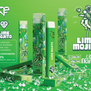 Favs Cart Lime Mojito 2G Liquid Diamond – Favs Cart