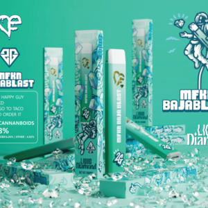 Favs Cart MFKN Baja Blast 2G Liquid Diamond – Favs Cart