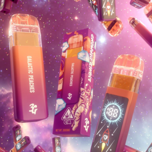 Favs Cart Galactic Peaches 3G Disposable – Favs Cart