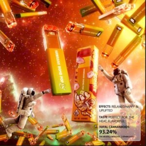 Favs Cart Hawaiian Bomb Pop 3G Disposable (Hybrid) – Favs Cart
