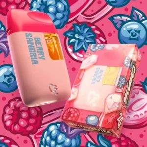 Favs Cart Berry Sangria 2G Mini (Indica) – Favs Cart