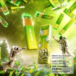 Favs Cart Lime Lightning 3G Disposable (Sativa) – Favs Cart