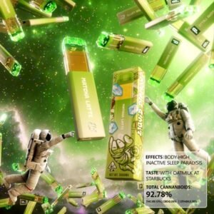 Favs Cart Matcha Latte 3G Disposable (Hybrid) – Favs Cart