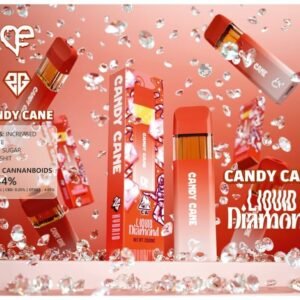 Favs Cart Candy Cane 2G Liquid Diamond – Favs Cart