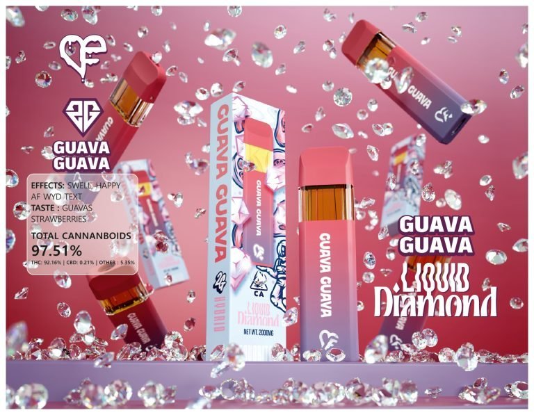 Favs Cart Guava Guava 2G Liquid Diamond – Favs Cart