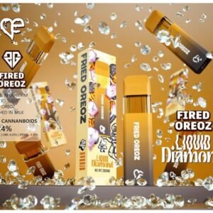 Favs Cart Fire Oreoz 2G Liquid Diamond – Favs Cart