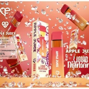 Favs Cart Apple Juice 2G Liquid Diamond – Favs Cart