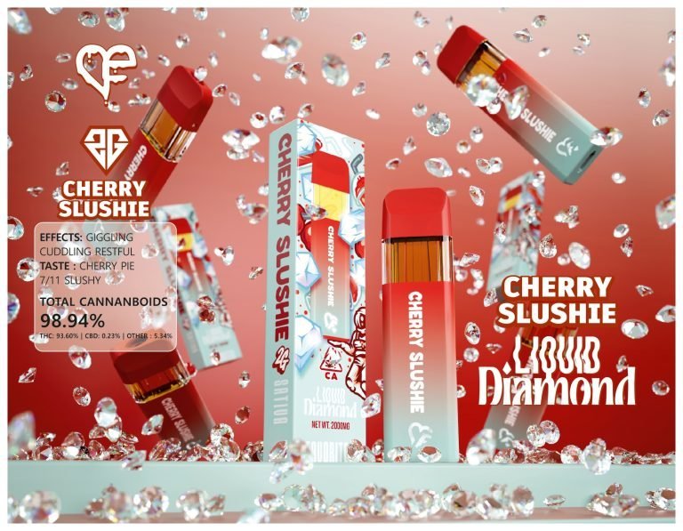 Favs Cart Cherry Slushies 2G Liquid Diamond – Favs Cart