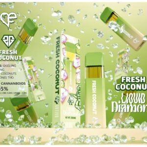 Favs Cart Fresh Coconut 2G Liquid Diamond – Favs Cart