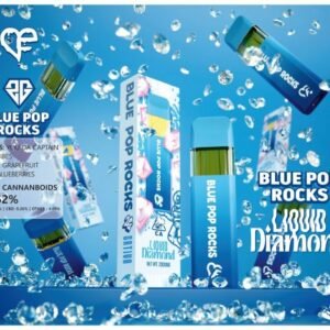 Favs Cart Blue Pop Rocks 2G Liquid Diamond – Favs Cart