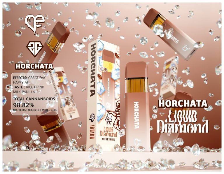 Favs Cart Horchata 2G Liquid Diamond – Favs Cart