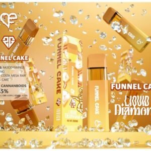 Favs Cart Funnel Cake 2G Liquid Diamond – Favs Cart