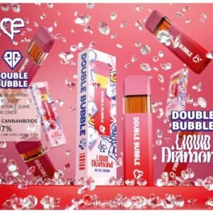 Favs Cart Double Bubble 2G Liquid Diamond – Favs Cart