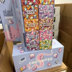 Favs Cart 3G Original Mixed Flavors Wholesale – 10 Pack – Favs Cart