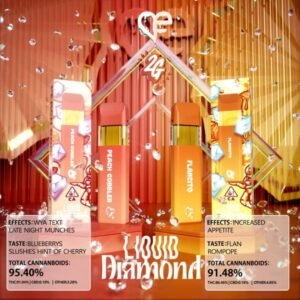 Favs Cart Peach Cobbler & Flancito 2G Liquid Diamond – Favs Cart