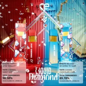 Favs Cart Just Cherries & Chips Ahoy 2G Liquid Diamond – Favs Cart