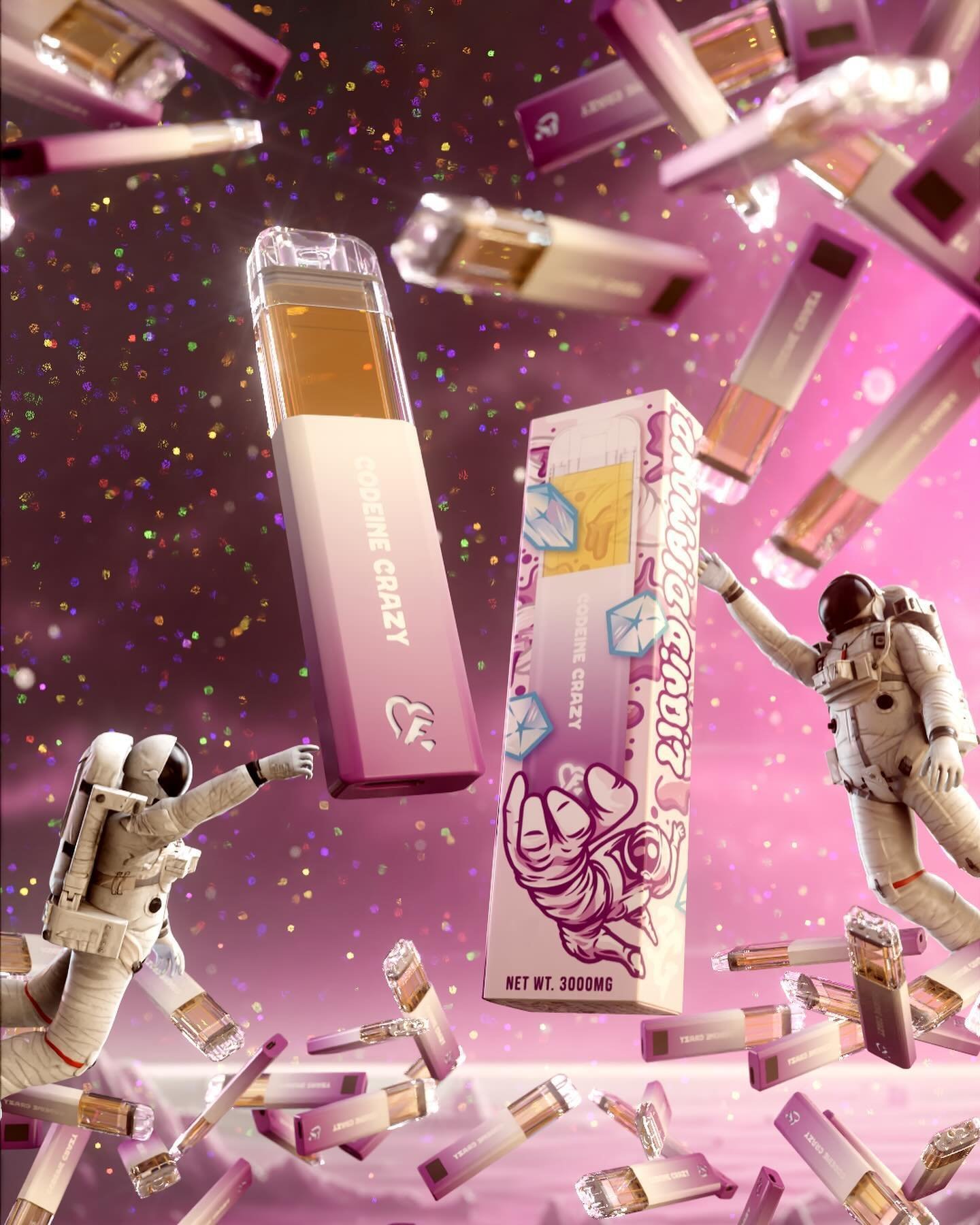 Favs Cart Codeine Crazy 3G Disposable – Favs Cart