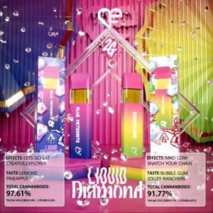 Favs Cart Blue Meteorite & Candyland 2G Liquid Diamond – Favs Cart