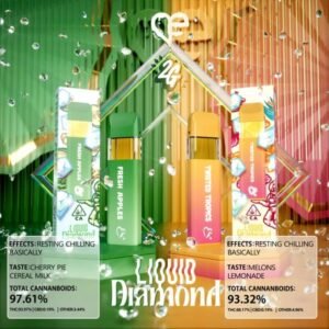 Favs Cart Fresh Apples & Twisted Tropics 2G Liquid Diamond – Favs Cart