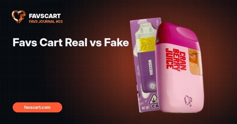 Favs Cart Real vs Fake: How to Check a Favorites Device