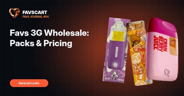 Favs 3G Wholesale: Pack Sizes, Pricing Math and Ordering Tips