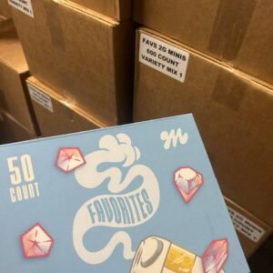 Favs Cart 2G Minis Mixed Flavors Wholesale – 10 Pack – Favs Cart