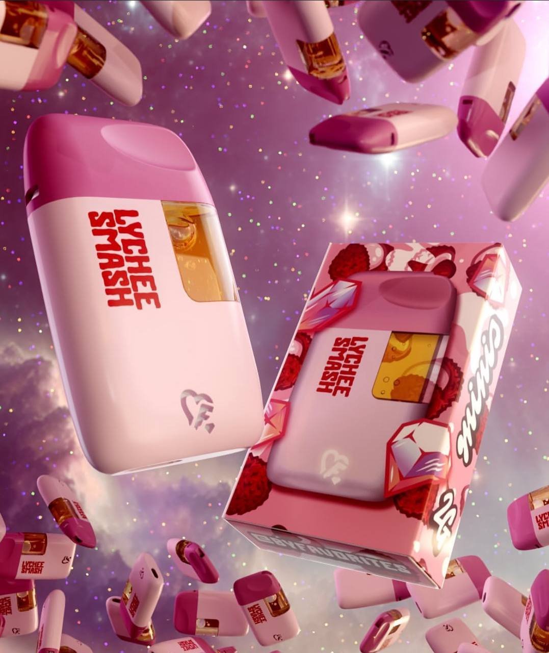 Favs Cart Lychee Smash 2G Mini (Hybrid) – Favs Cart