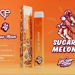Favs Cart Sugar Melon 2G Live Resin – Favs Cart