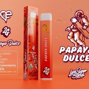 Favs Cart Papaya Dulce 2G Live Resin – Favs Cart
